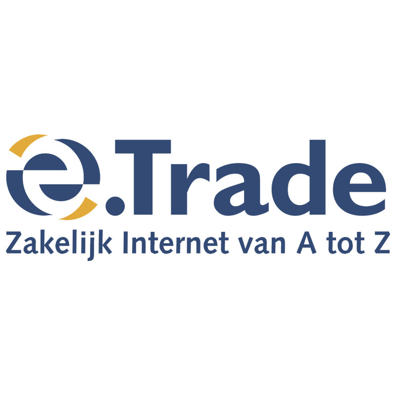 e Trade vector logo