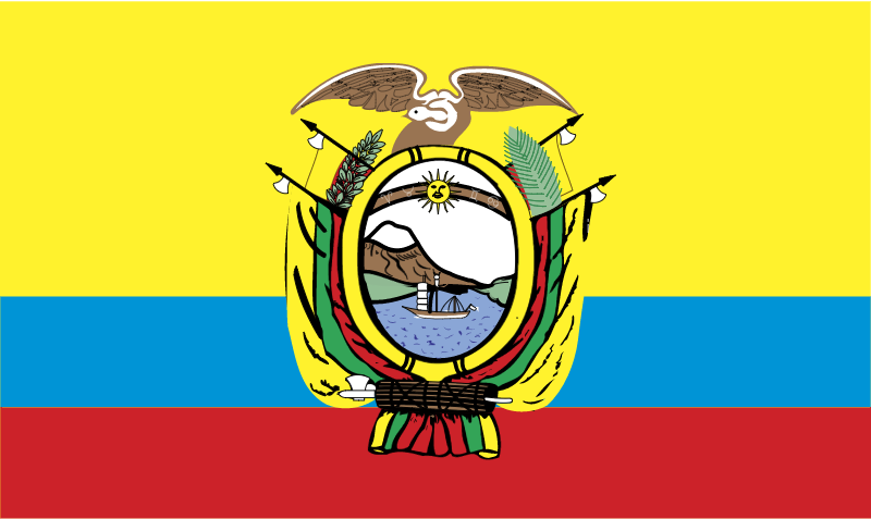 Ecuador vector logo