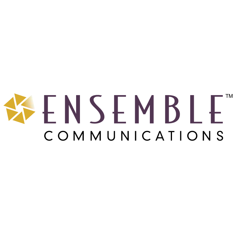 Ensemble Communications vector logo
