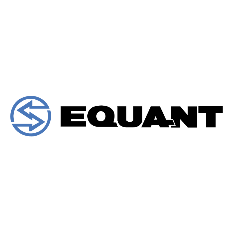 Equant vector logo