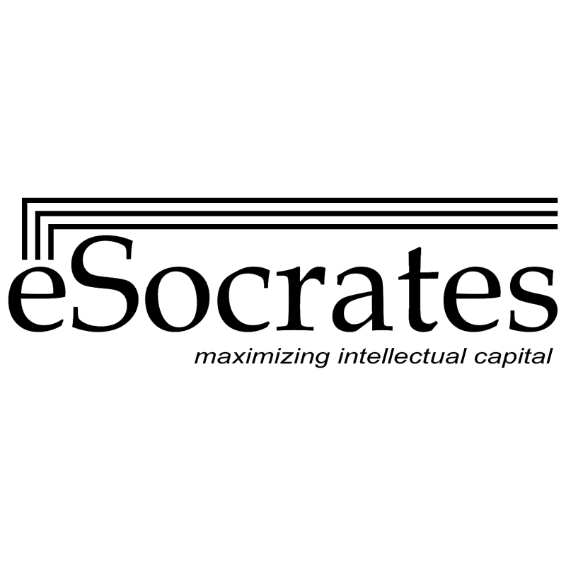 eSocrates vector logo