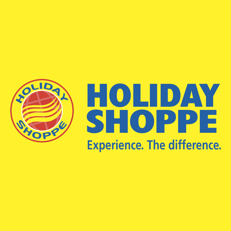 HOLIDAY SHOPPE vector logo