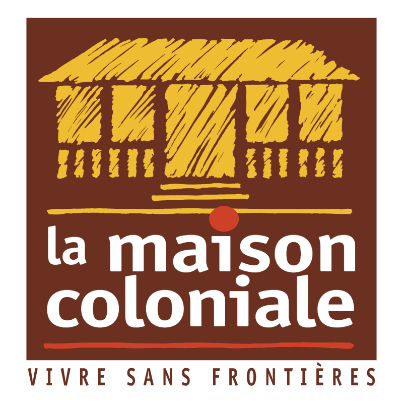 La Maison Coloniale vector logo