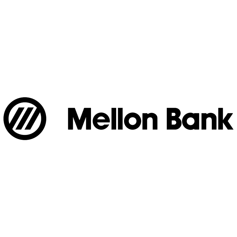 Mellon Bank vector