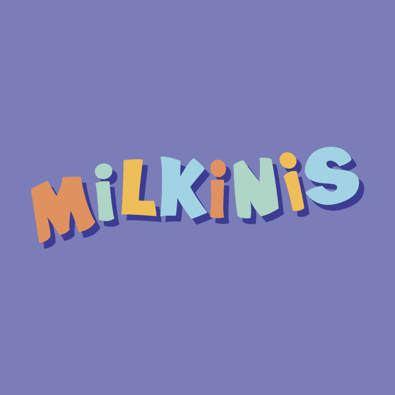 Milkinis vector logo