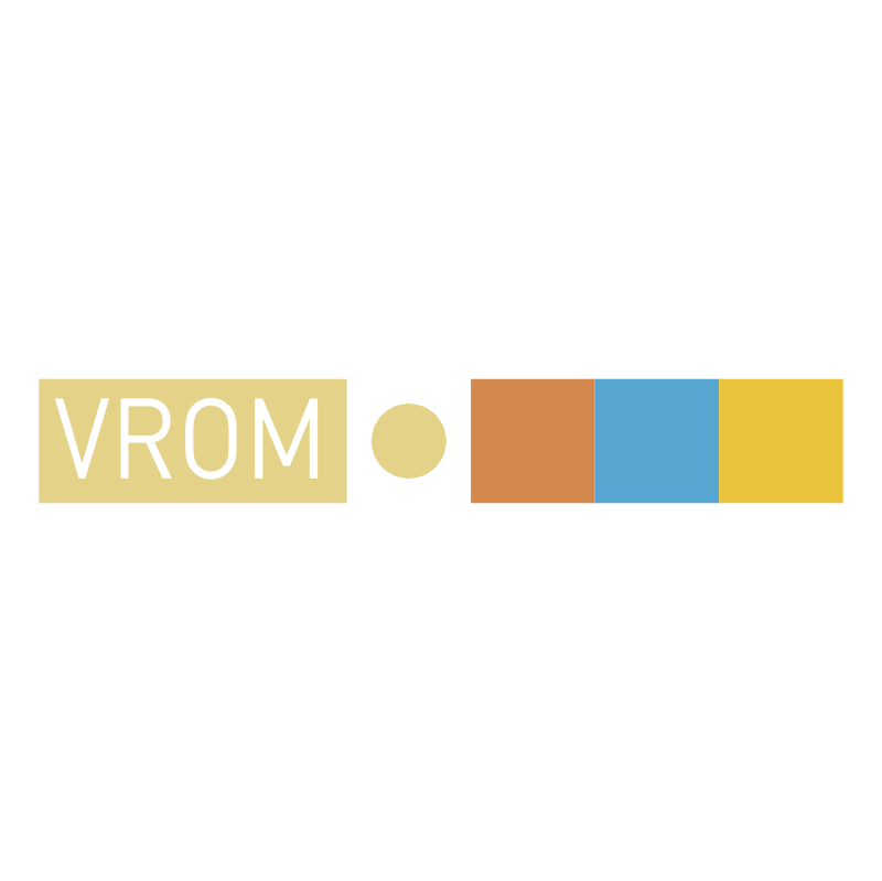 Ministerie van VROM vector logo