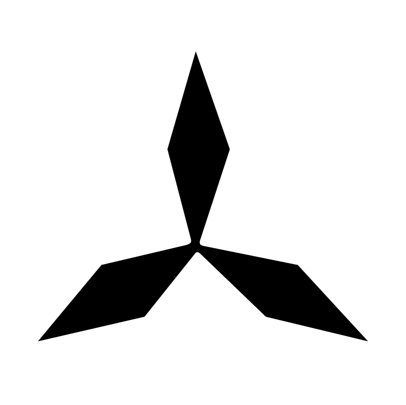 Mitsubishi vector logo