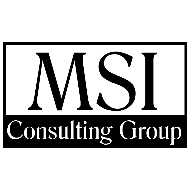 MSI Consulting vector