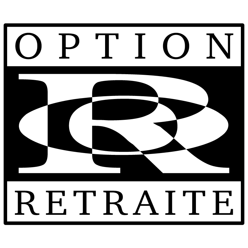 Option Retraite vector logo