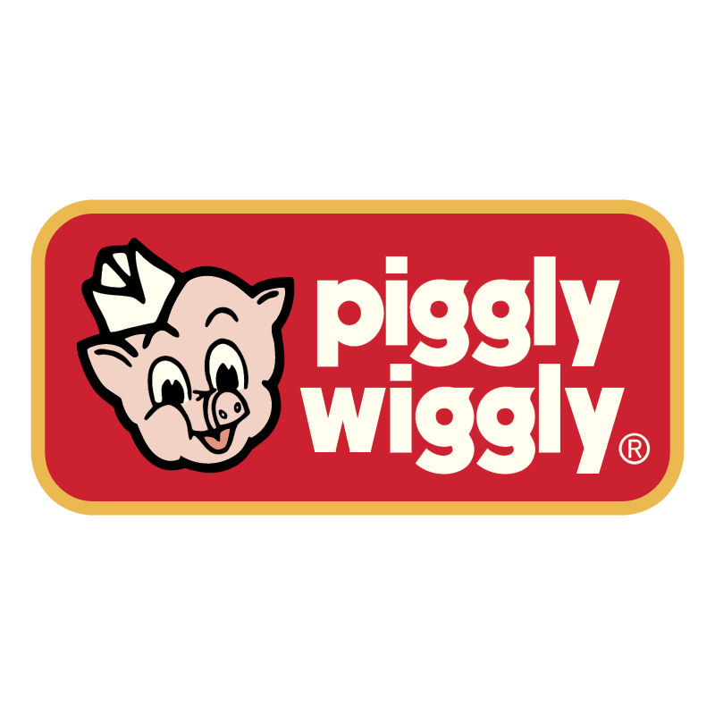 Piggly Wiggly vector