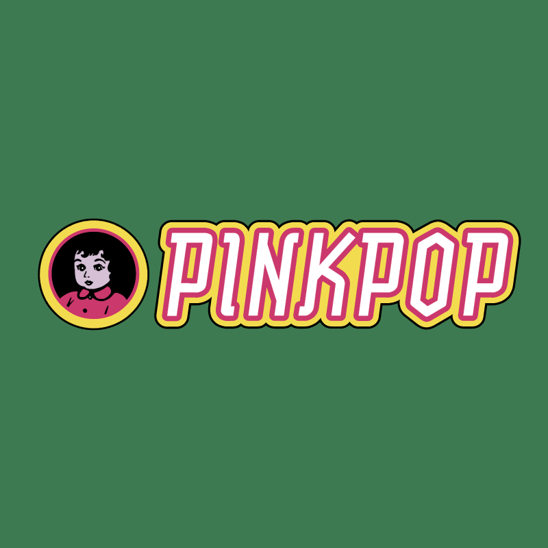 Pinkpop vector logo