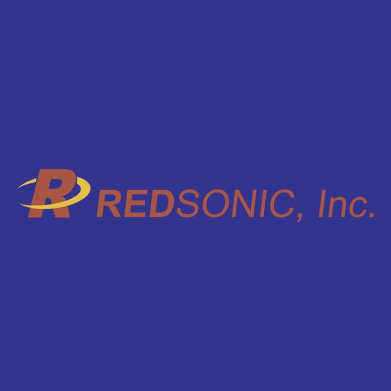 REDSonic vector logo
