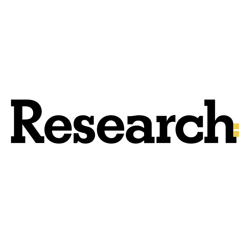 Research vector logo