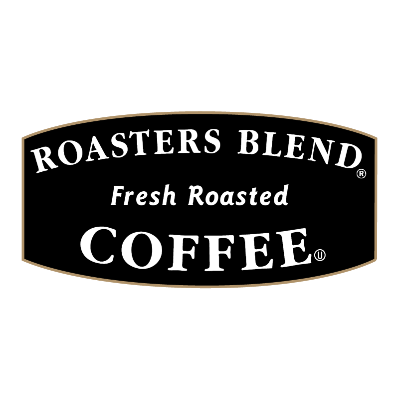 Roasters Blend Coffee vector logo