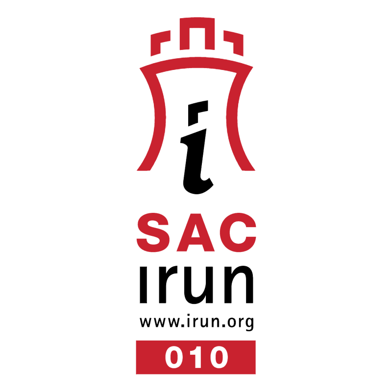 SAC Irun vector logo