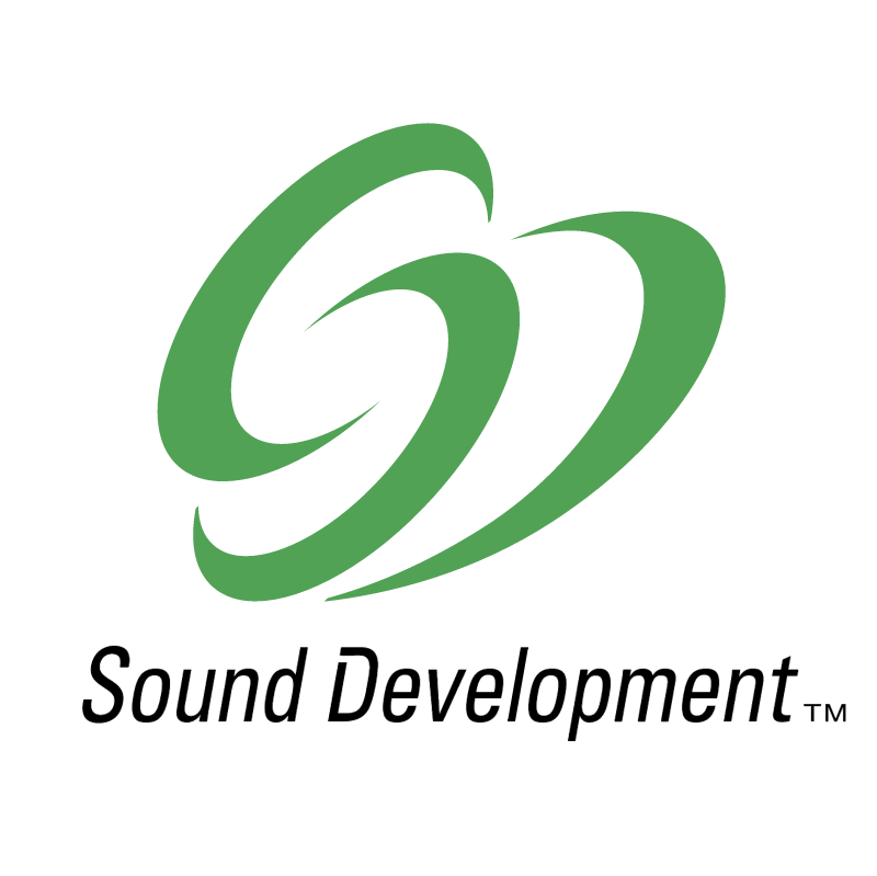 Sound Development vector logo