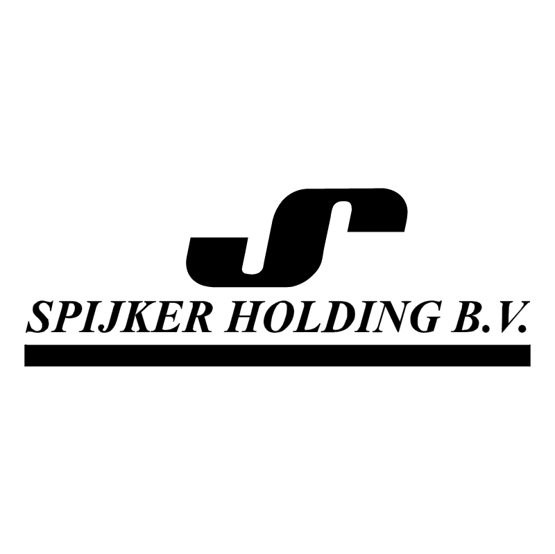 Spijker Holding vector logo