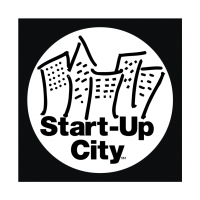 Start Up City vector