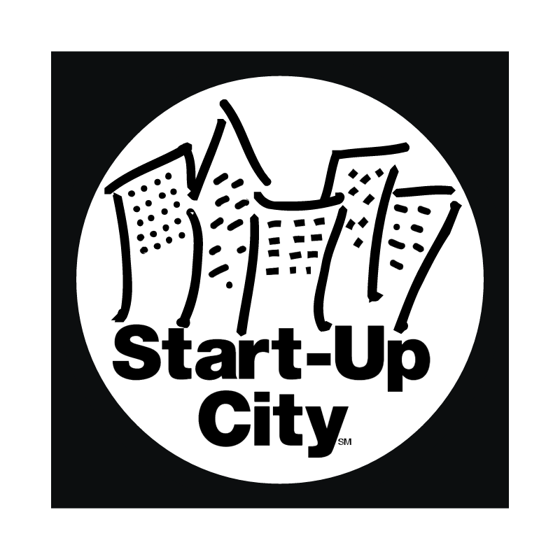 Start Up City vector logo