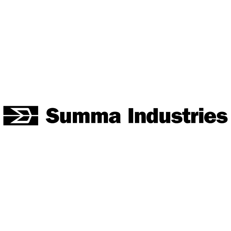 Summa Industries vector logo