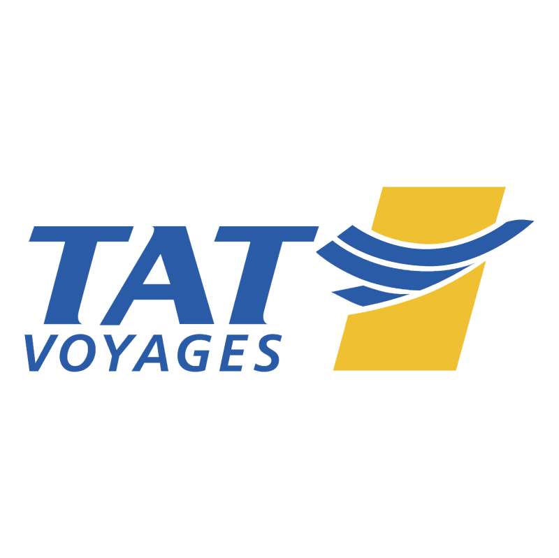 TAT Voyages vector logo