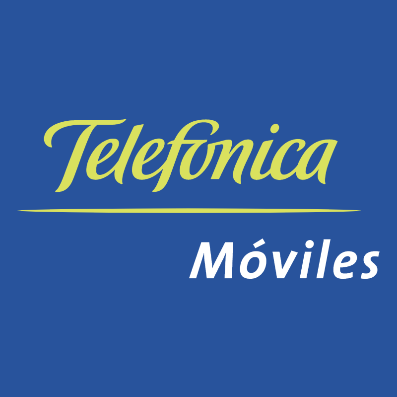 Telefonica Moviles vector