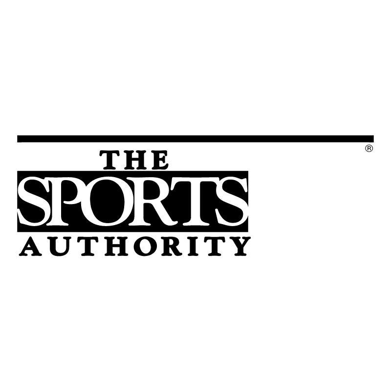The Sports Authority vector logo