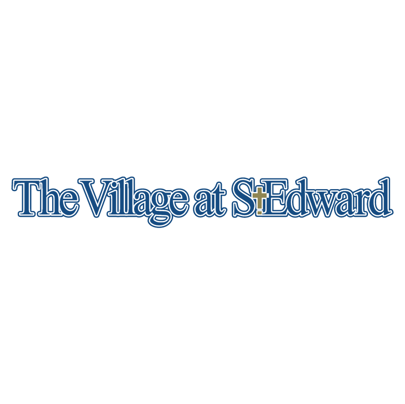 The Village at St Edward vector logo
