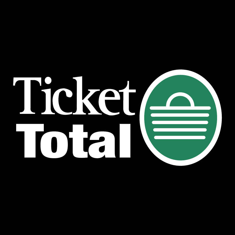 Ticket Total vector logo