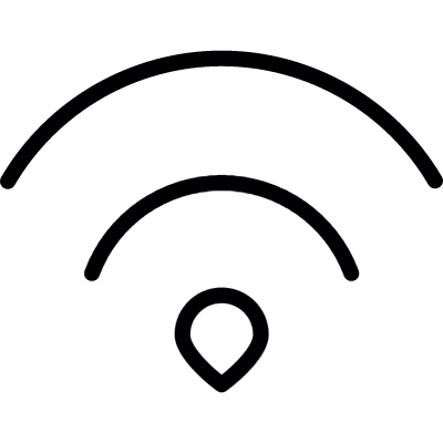 Wireless Connection vector logo
