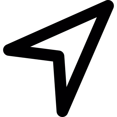 North east arrow vector logo