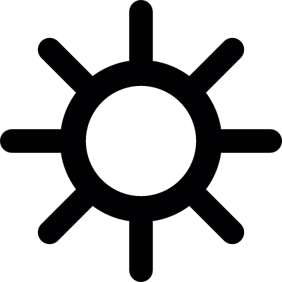 Sun vector logo