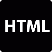 HTML vector