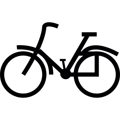 Bicycle vector logo