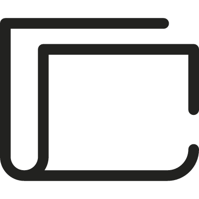 Empty Folder vector logo
