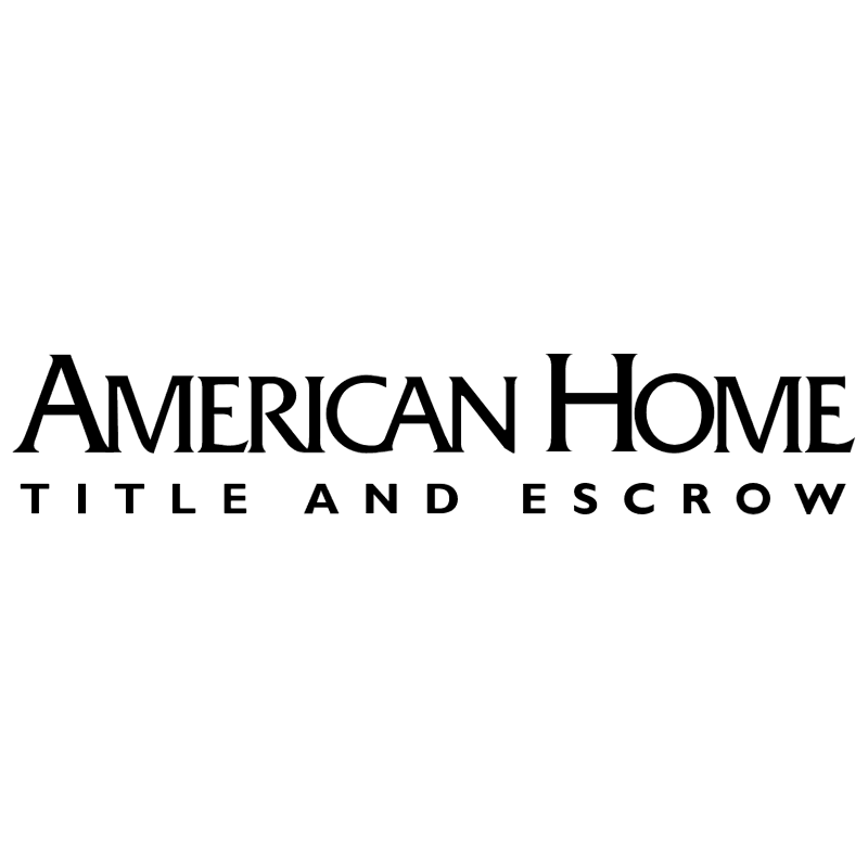 American Home vector