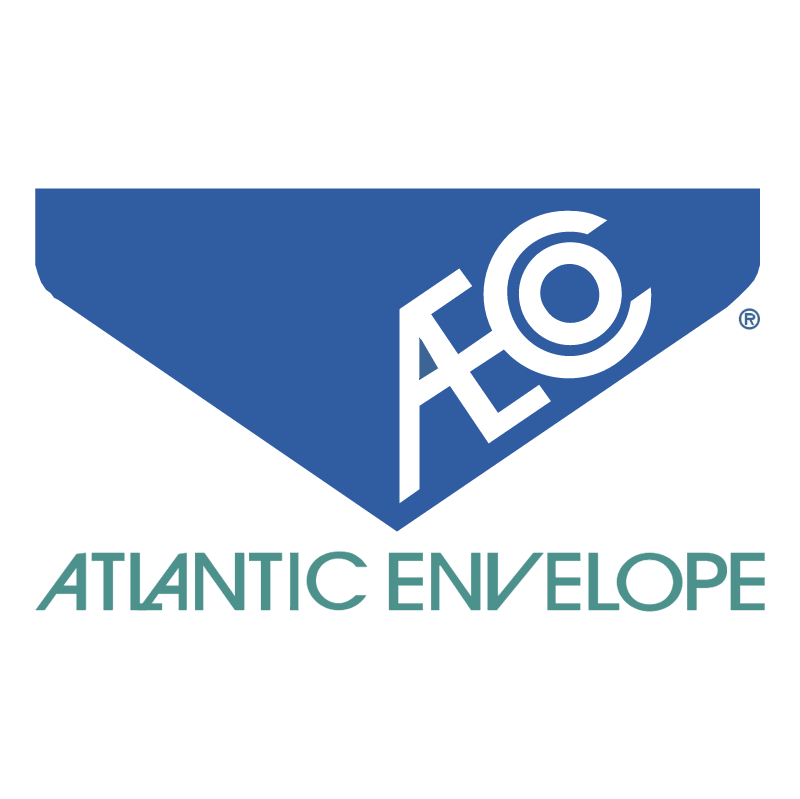 Atlantic Envelope vector