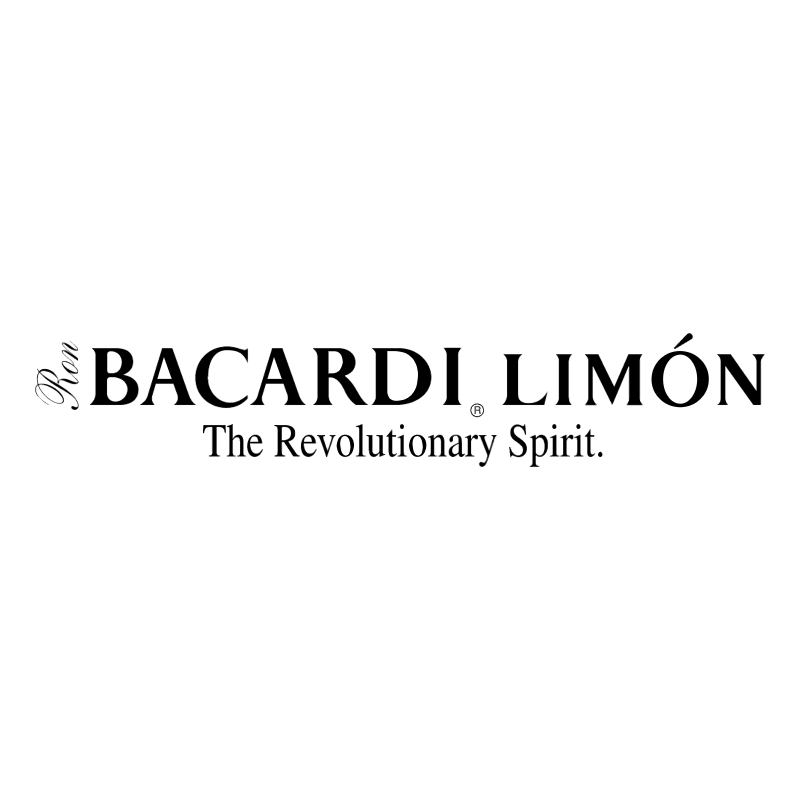 Bacardi Limon vector