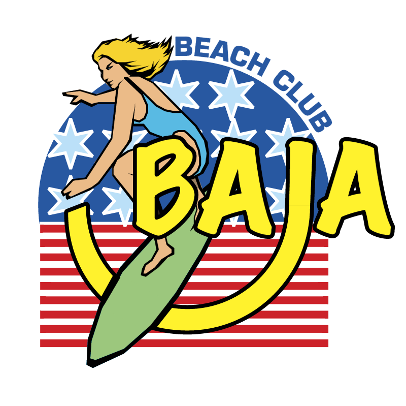 Baja Beach club 54177 vector