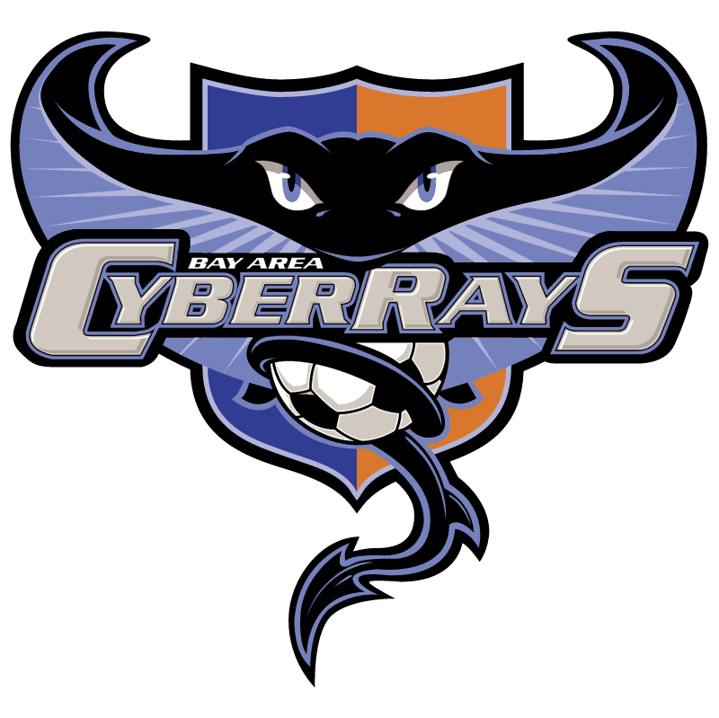 Bay Area Cyberrays vector logo