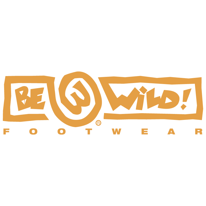 Be Wild Footwear 50531 vector