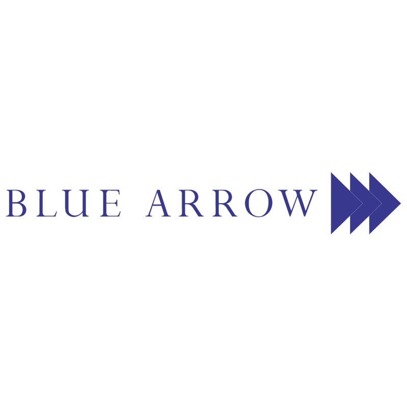 Blue Arrow vector