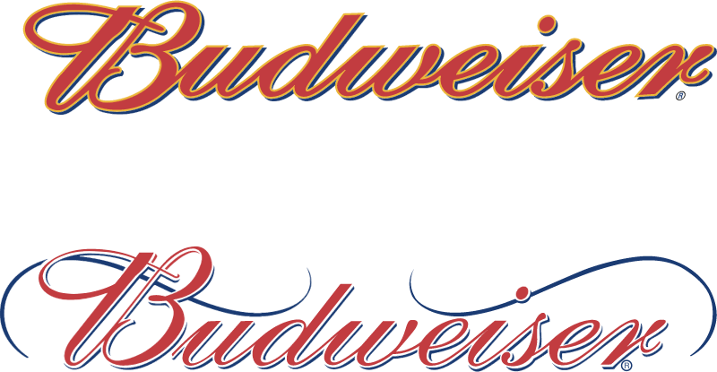 Bud Script vector logo