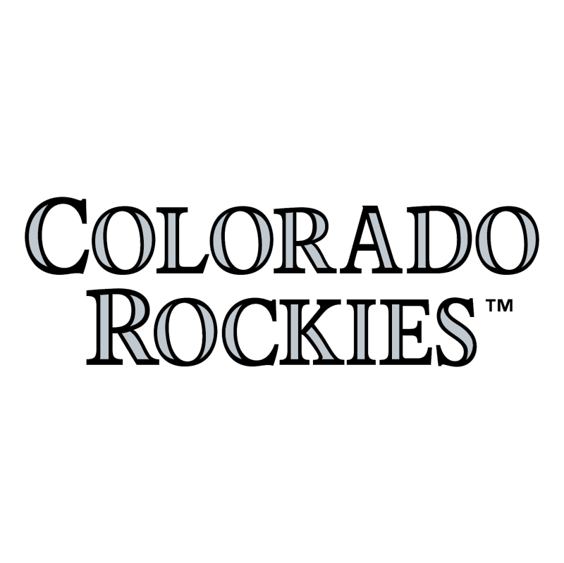 Colorado Rockies vector