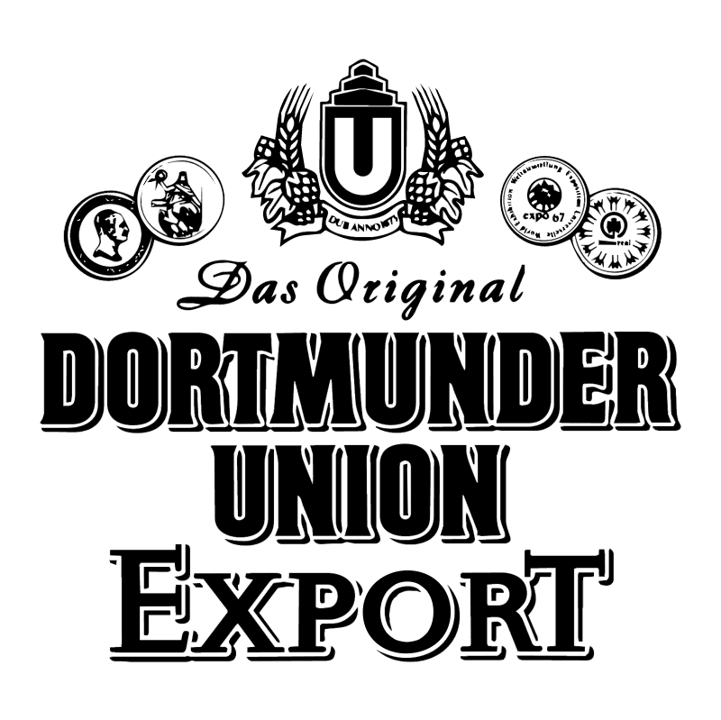 Dortmunder Union Export vector