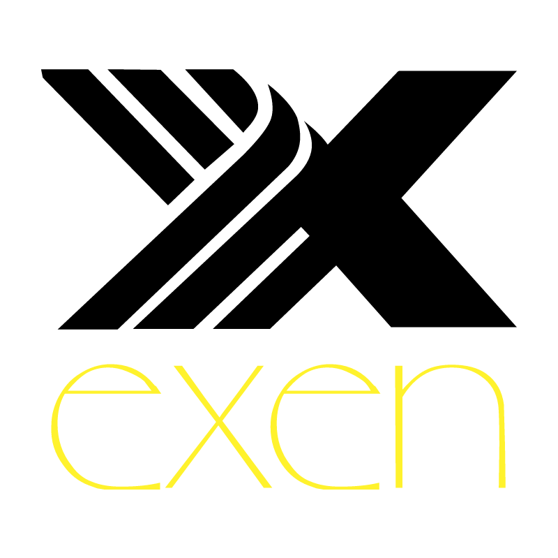 exen multimedia vector logo