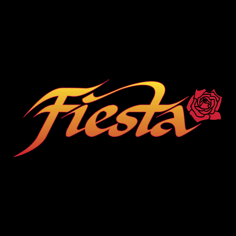 Fiesta vector logo