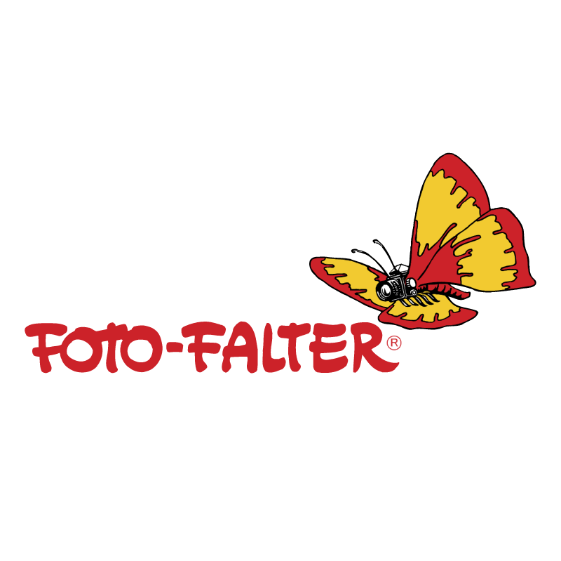 Foto Falter vector logo