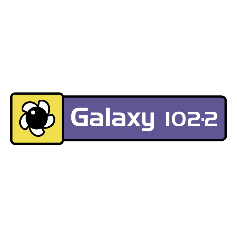 Galaxy 102 2 vector logo