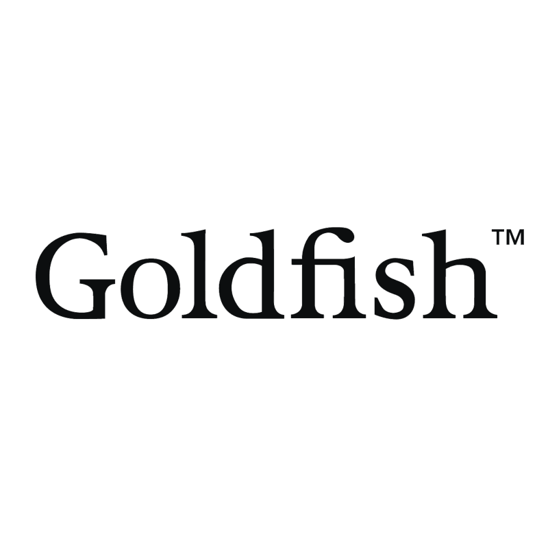Goldfish vector logo